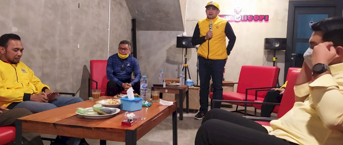 Appi Sesumbar Golkar Bisa Rebut Kembali Kursi Ketua DPRD Makassar 