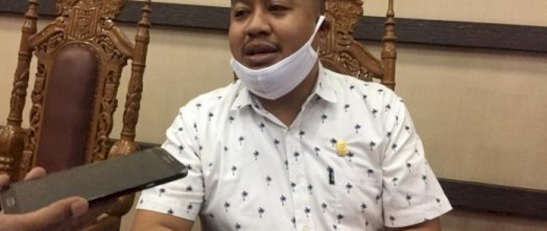 Anggota DPRD Kota Makassar, Ari Ashari Ilham