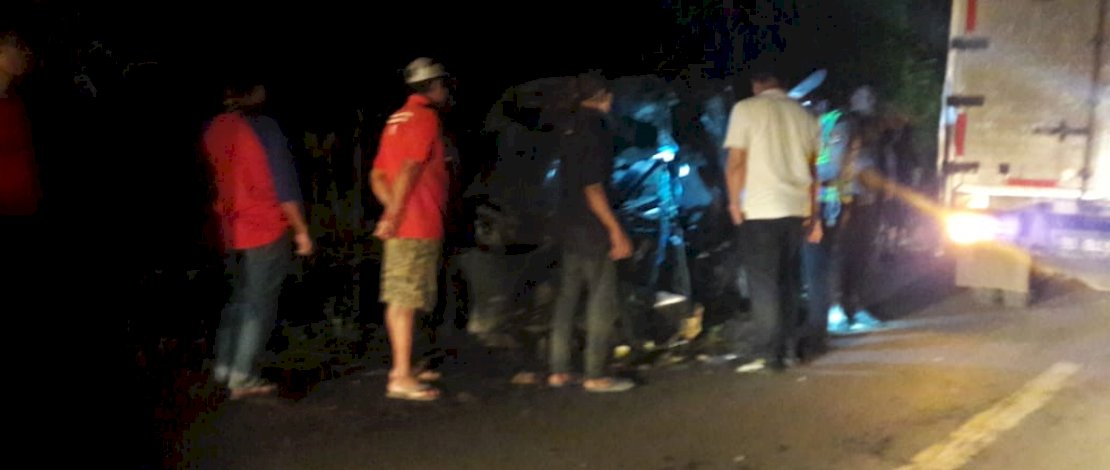 Mobil Pickup Kecelakaan Tunggal di Jeneponto, 2 Orang Dikabarkan Tewas Mobil Pickup Kecelakaan Tunggal di Jeneponto, 2 Orang Dikabarkan Tewas