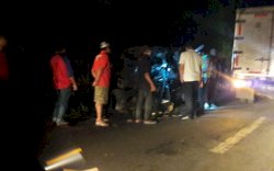 Mobil Pickup Oleng dan Tabrak Pohon Asam, Korban Laka Tunggal di Jeneponto Bertambah