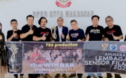 Rumah Produksi Film Ati Raja “Pamer Prestasi” di DPRD Makassar