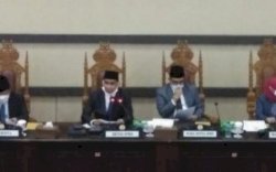 Ketua DPRD Makassar Pimpin Rapat Paripurna Penyampaian Hasil Reses