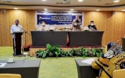 Ketua DPRD Kota Makassar Rudianto Lallo Sosialisasi Perda Perlindungan Perawat