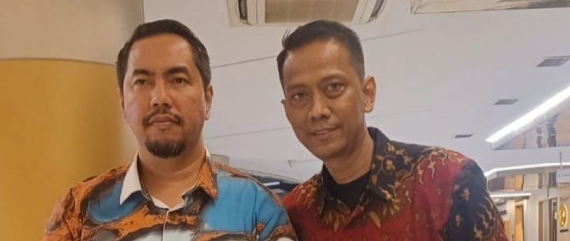 Potret Doddy Sudrajat dan Sunan Kalijaga.