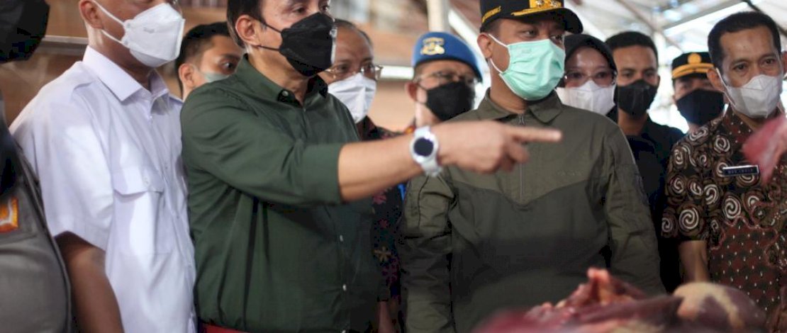 Kunjungi Pasar Pa'baeng-Baeng, RPG Minta Pemprov Sulsel Gelar Operasi Pasar Kunjungi Pasar Pa'baeng-Baeng, RPG Minta Pemprov Sulsel Gelar Operasi Pasar