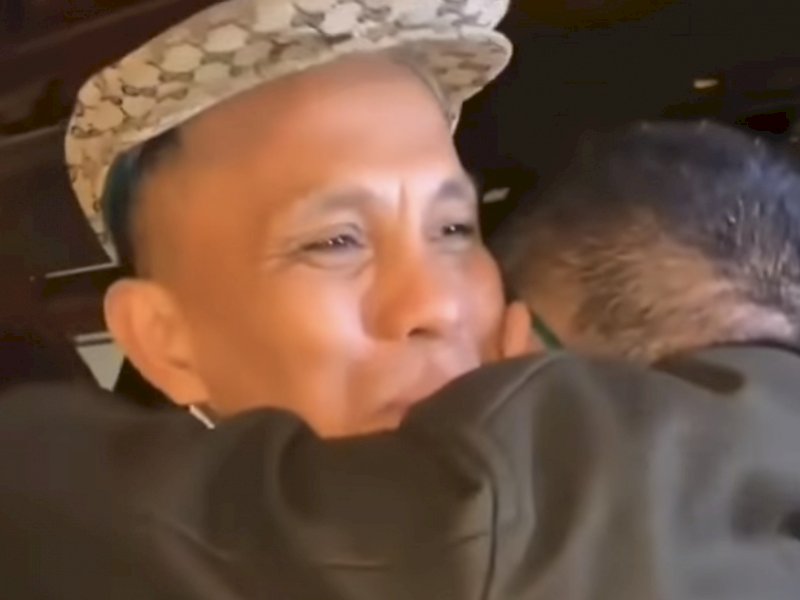 Pertama Kali Ketemu Orang Tua Atta, Anang Hermansyah Peluk Erat Besannya: Bahagia Banget 