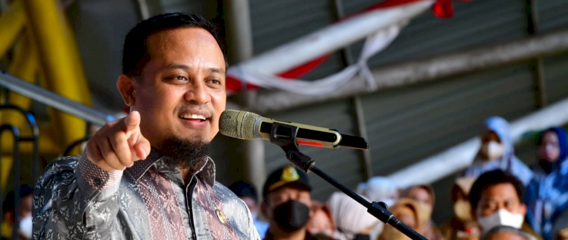 Andi Sudirman Sulaiman