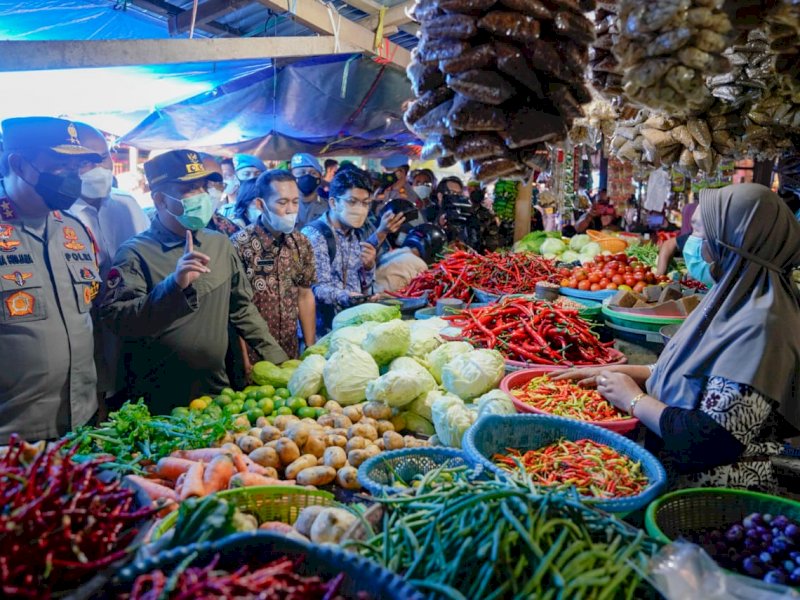 Harga Cabe Makin Pedas, Tembus Rp 85 Ribu Per Kilogram