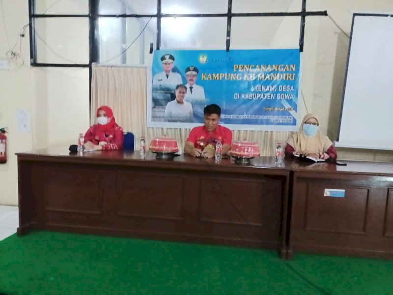 Penuhi Derajat Kesejahteraan dan Keluarga Sehat, Pemkab Gowa Bentuk 60 Kampung KB 