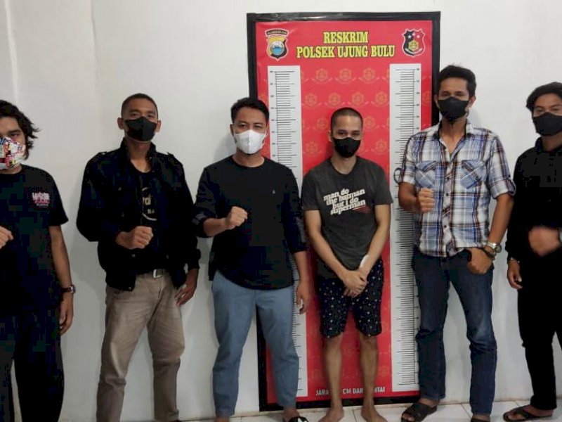 Ejek Pelaku 'Botak' Warga Bulukumba Ditikam Lima Kali 