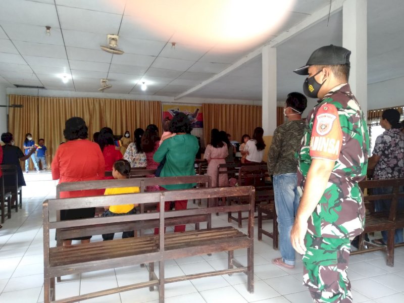 Kapolres Pinrang Harap Pengamanan Nataru 2021 Dilakukan Secara Humanis
