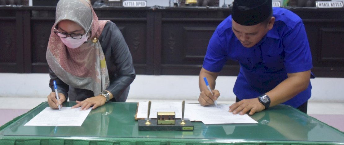 Pemda Lutra Miliki Perda Perlindungan dan Pelayanan Penyandang Disabilitas