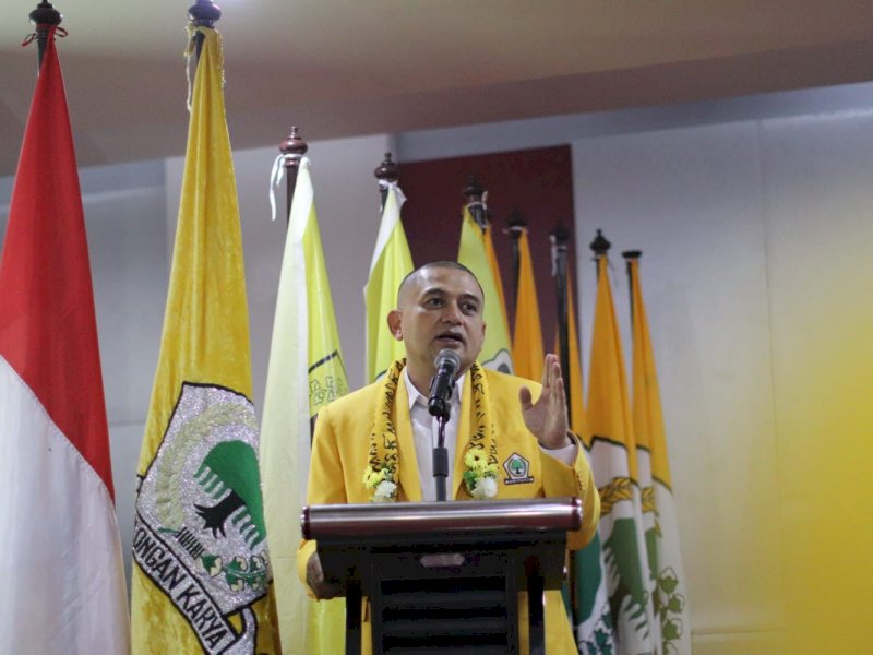 Golkar Makassar Tuntaskan Muscam, Appi: Ini Adalah Tim Perang Kami