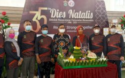 Hadiri Dies Natalis Pascasarjana Unhas, Wabup Lutra: Semoga Unhas Bisa Terus Melahirkan SDM Unggul