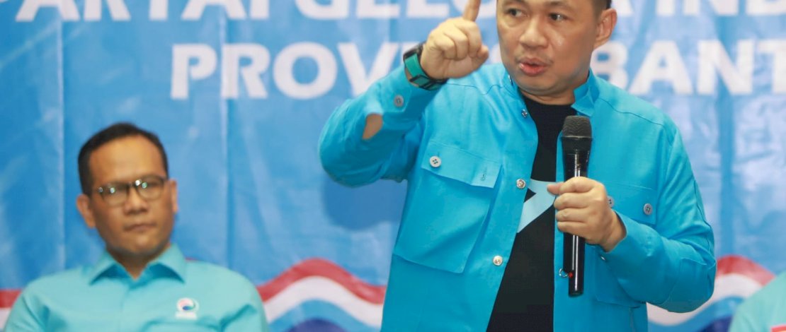 Ketua Umum Partai Gelombang Rakyat (Gelora) Indonesia Anis Matta