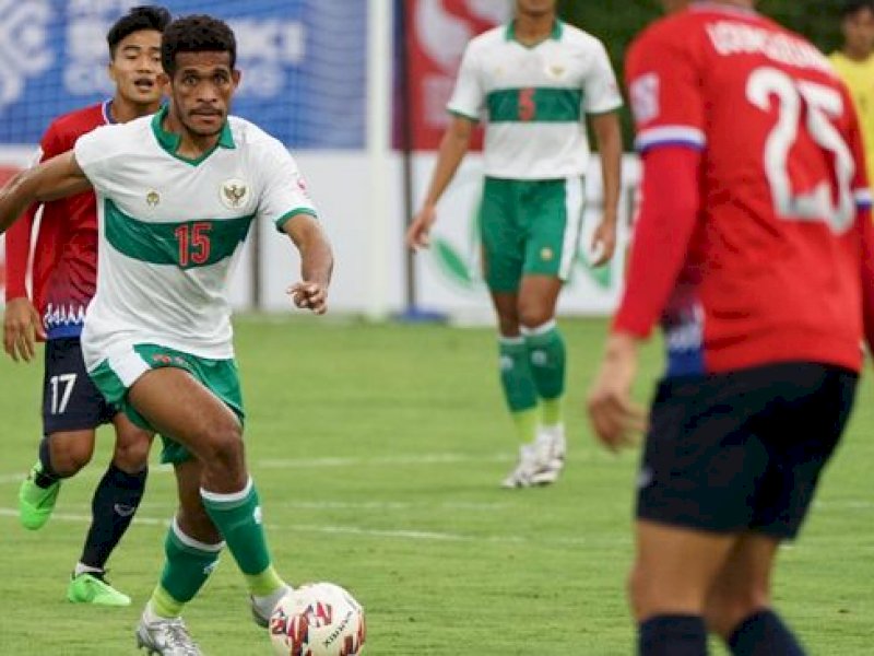 Ricky Kambuaya Ingin Kado Natal dengan Kemenangan Timnas Indonesia