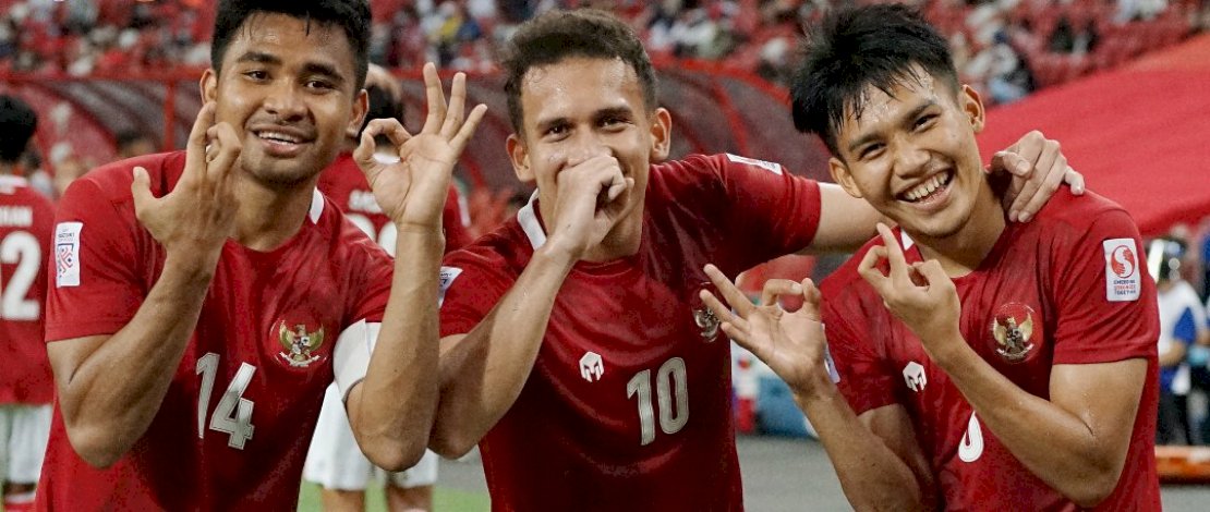 Pemain Timnas Indonesia. IST