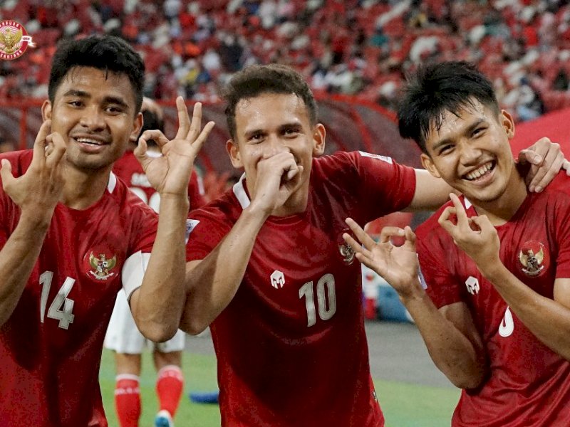 Kunci Sukses Timnas Indonesia Tumbangkan Singapura hingga ke Final Piala AFF 2020