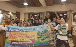 Family Gathering Muhammad Fauzi, Bangun Sinergi dan Keakraban Tim