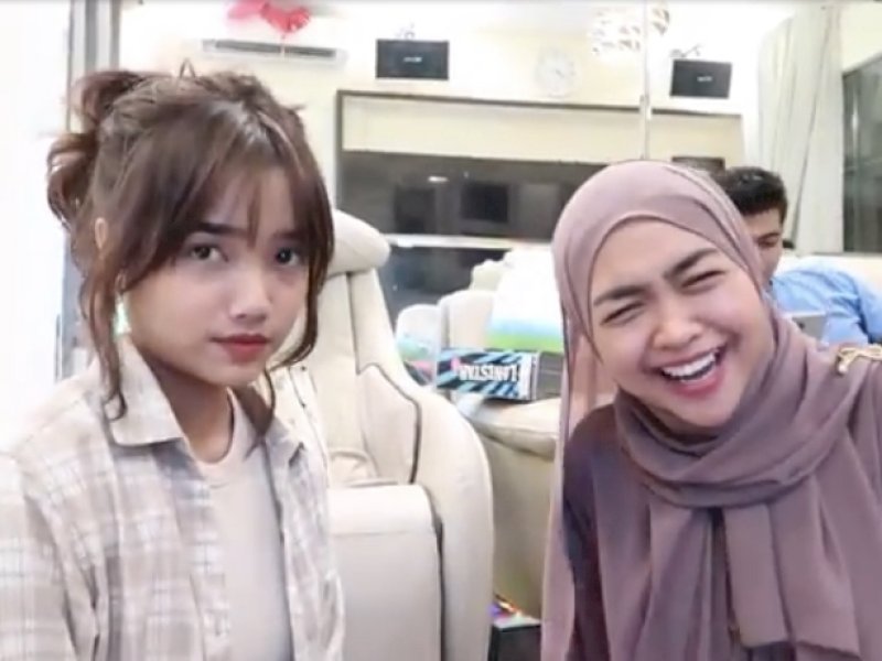 Fuji Jadi Youtuber, Konten Pertamanya Bareng Ria Ricis