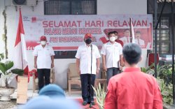 Wabub Gowa Minta Relawan PMI Semakin Profesional dalam Tugas Kemanusiaan