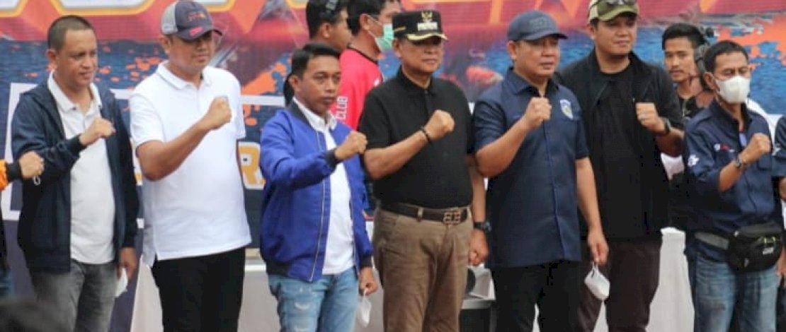 Diresmikan Bupati dan Ketua IMI Sulsel, Sirquit Motocross Permanen Hadir di Luwu 