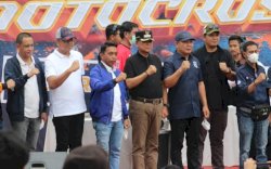 Diresmikan Bupati dan Ketua IMI Sulsel, Sirquit Motocross Permanen Hadir di Luwu 