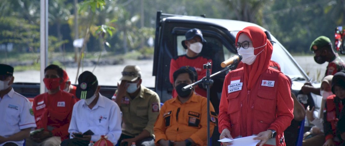 Bupati Lutra Apresiasi Apresiasi Kerja Keras Relawan PMI