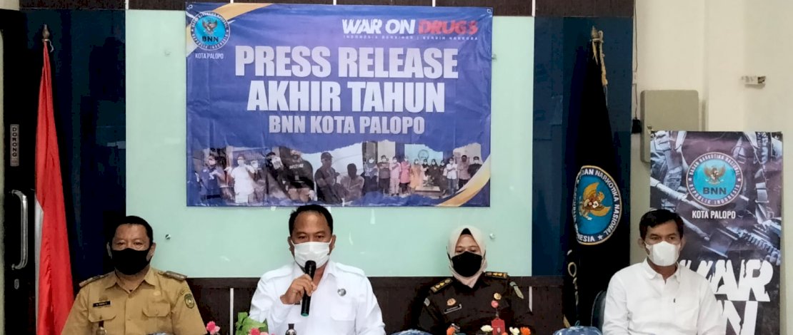 2021, BNN Palopo Ungkap Dua Kasus Narkoba Jaringan Lapas 2021, BNN Palopo Ungkap Dua Kasus Narkoba Jaringan Lapas