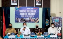 2021, BNN Palopo Ungkap Dua Kasus Narkoba Jaringan Lapas