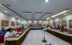 Wujudkan Data Pemilih Akurat, KPU Palopo Gelar Rakor DPB