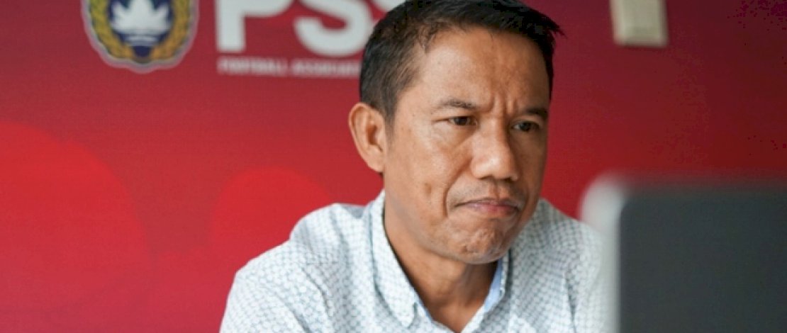 Sekjen PSSI Yunus Nusi. IST