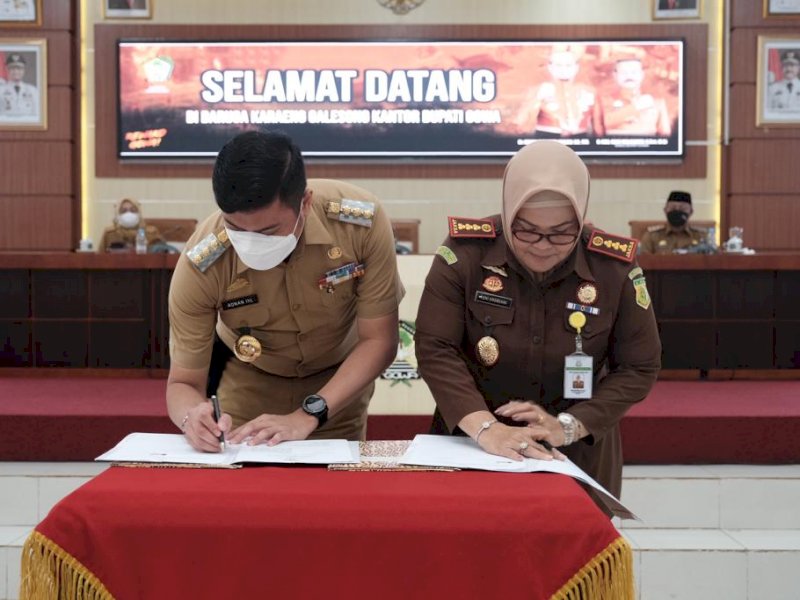Pemkab Gowa Gandeng Kejari Siapkan Bantuan Hukum Dukung Program Pembangunan