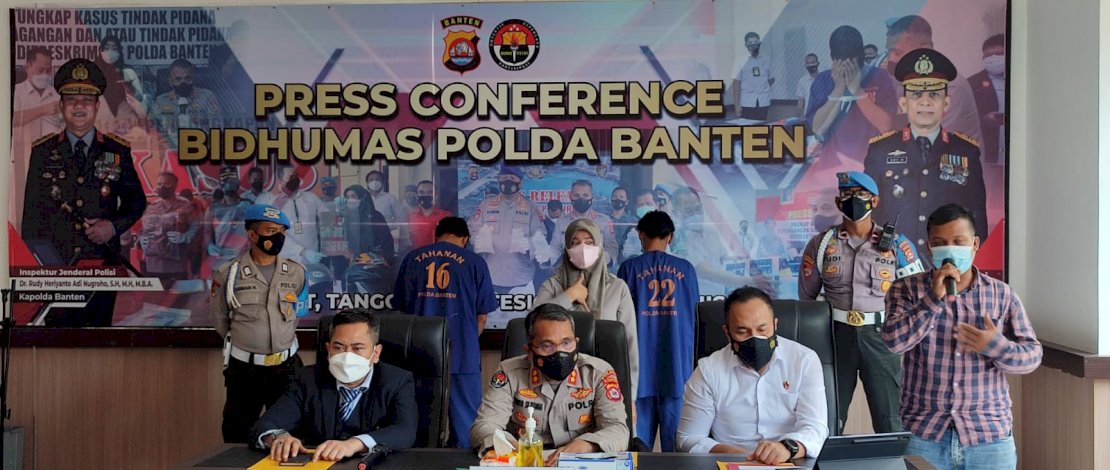 Enam Pelaku Pengrusakan Ruang Kerja Gubernur Banten&nbsp;Diamankan Polisi