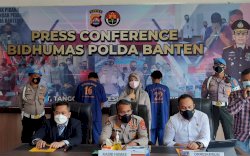 Enam Pelaku Pengrusakan Ruang Kerja Gubernur Banten&nbsp;Diamankan Polisi