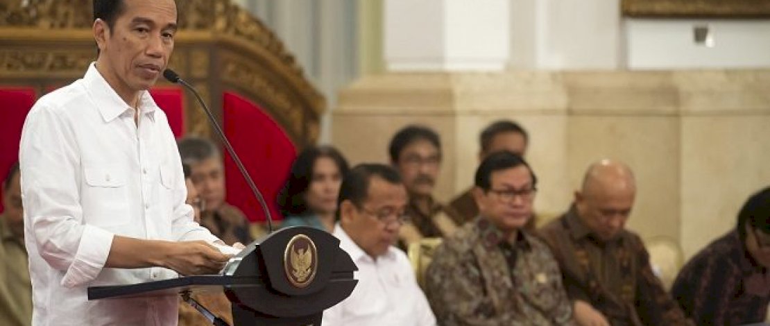 Presiden Jokowi. Presiden Jokowi.