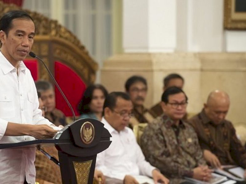 Soal Kasus Minyak Goreng, Jokowi: Usut Tuntas, Kita Bisa Tahu Siapa yang Bermain
