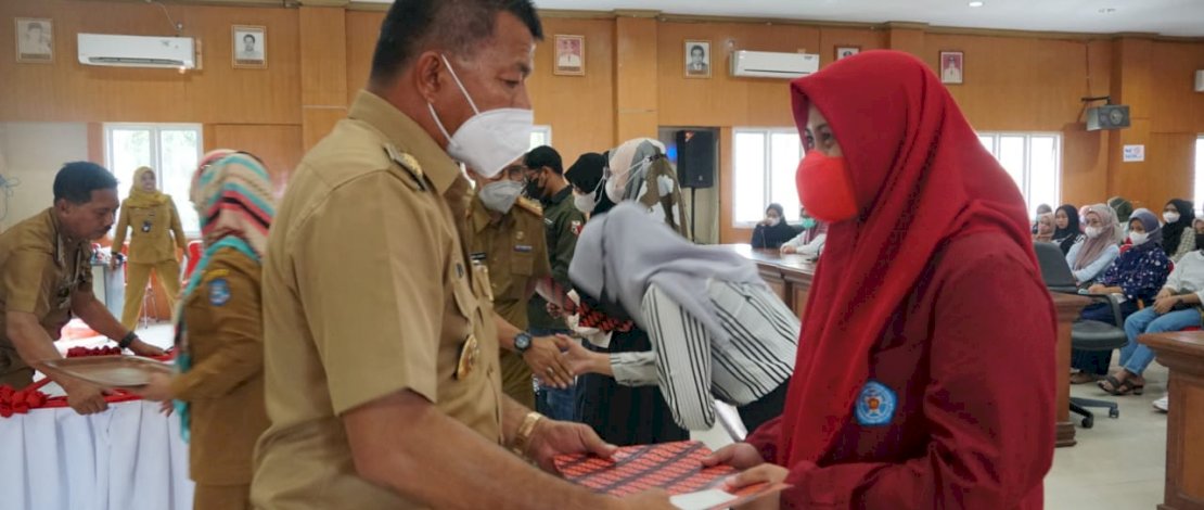 Sebanyak 348 Mahasiswa Dapat Beasiswa Dari Pemkab Bulukumba