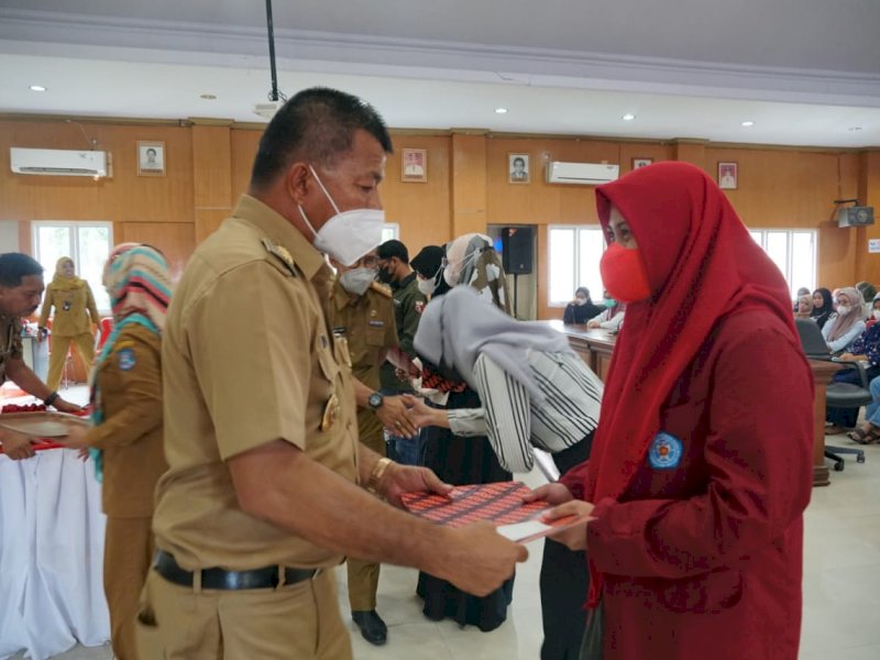 Sebanyak 348 Mahasiswa Dapat Beasiswa Dari Pemkab Bulukumba