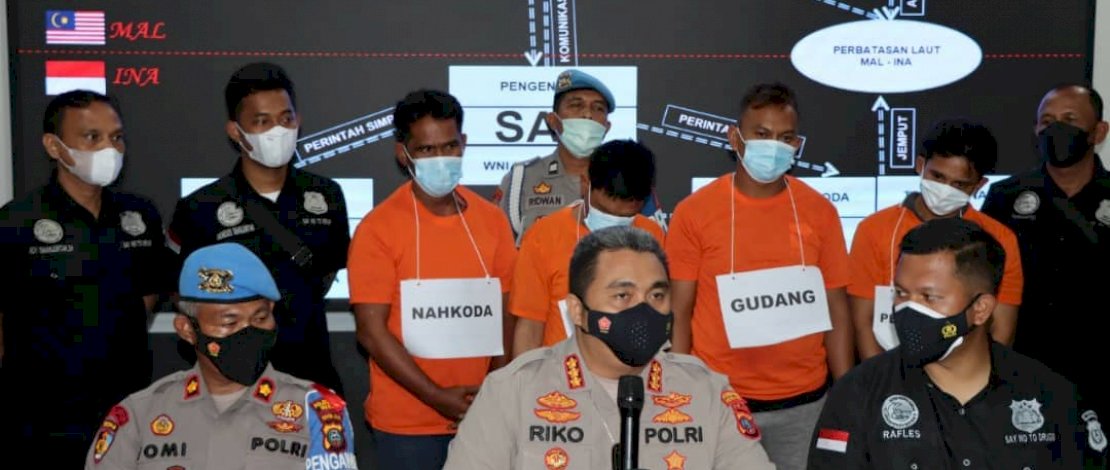 Polisi Bongkar Jaringan Narkoba Lintas Negara, 13 Kilo Barang Bukti Diamankan