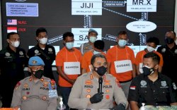 Polisi Bongkar Jaringan Narkoba Lintas Negara, 13 Kilo Barang Bukti Diamankan