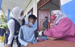 92 Persen Pelajar di Lutra Telah Vaksinasi