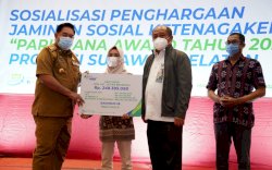 Pemprov dan BPJS Ketenagakerjaan Kompak Tingkatkan Taraf Hidup Rakyat Sulsel