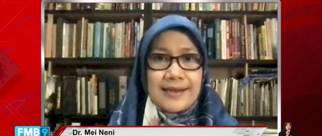 Satgas Imunisasi IDAI, Dr Mei Neni. 