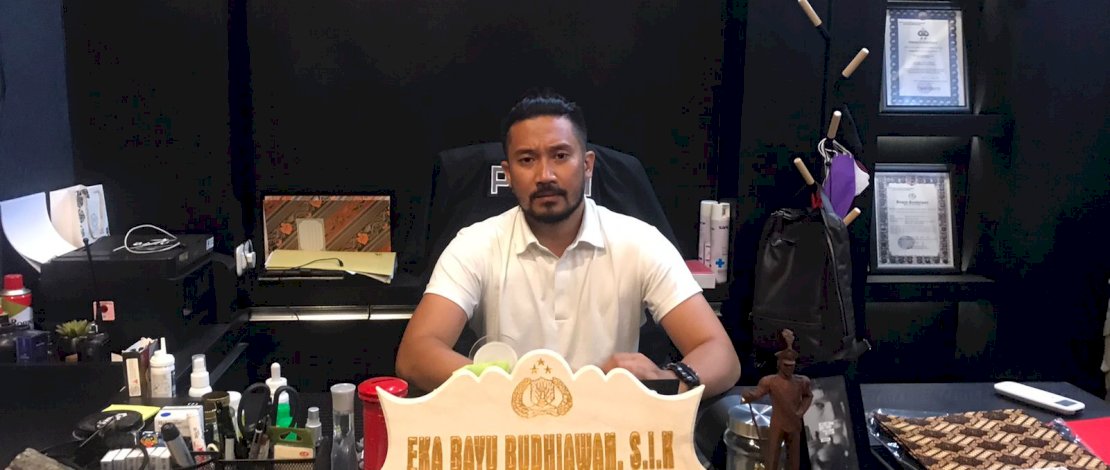 AKP Eka Bayu Budhiawan. IST AKP Eka Bayu Budhiawan. IST