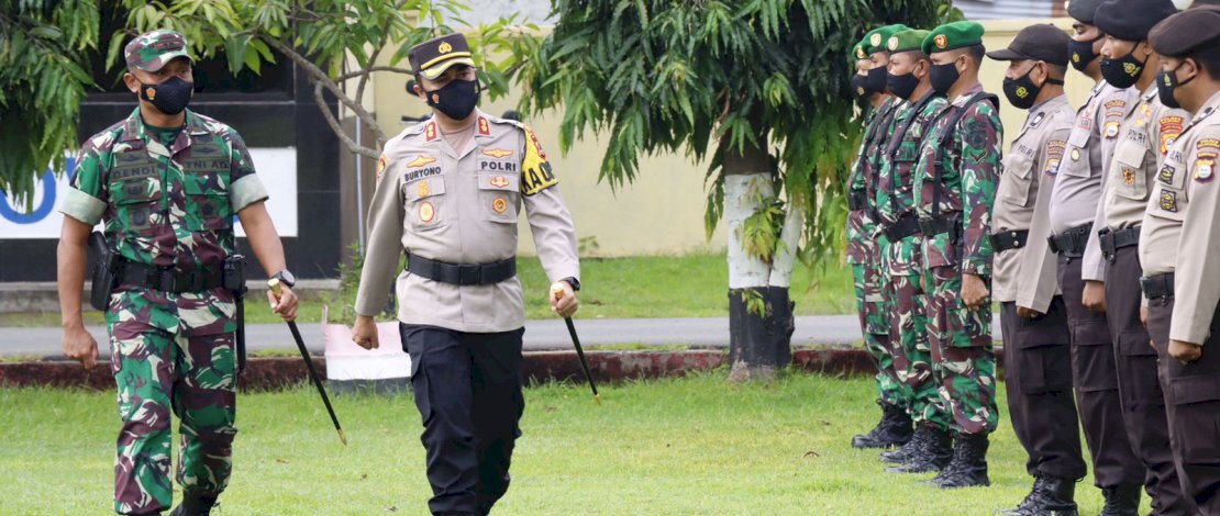 Polres Bulukumba Siagakan 403 Personil Pengamanan Nataru