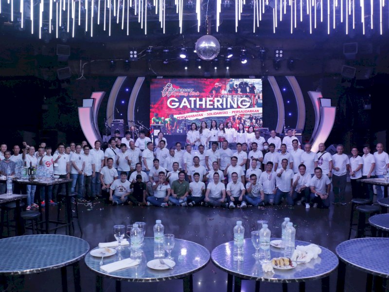 Pererat Silaturahmi, Makassar Cycling Club Gelar Gathering Akhir Tahun