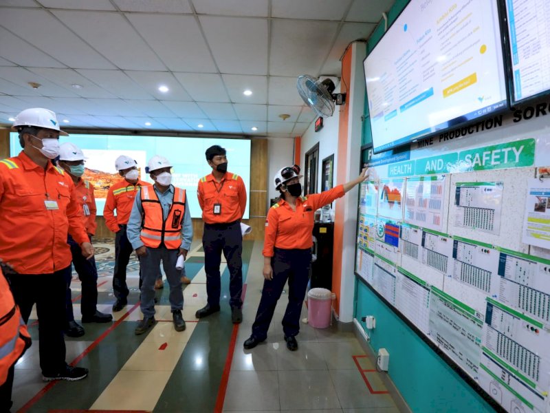Kunjungi Kantor Vale Indonesia, Komut MIND ID Tekankan Pentingnya Inovasi Pengelolaan Lingkungan