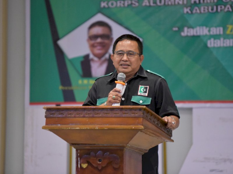 Muhammad Fauzi Harap Kahmi Luwu Utara Terus Menebar Manfaat