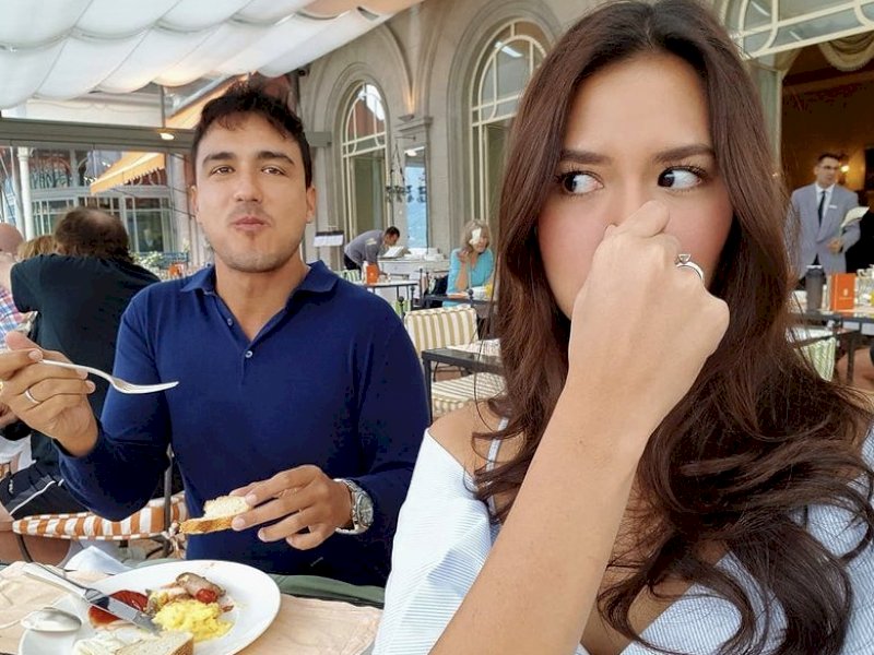 Raisa Terkejut Saat Tahu Hamish Daud Belum Mandi, Netizen: Belum Mandi Aja Ganteng 